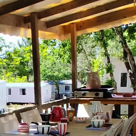 Mobil-home Pointe Du Verdon Campsite