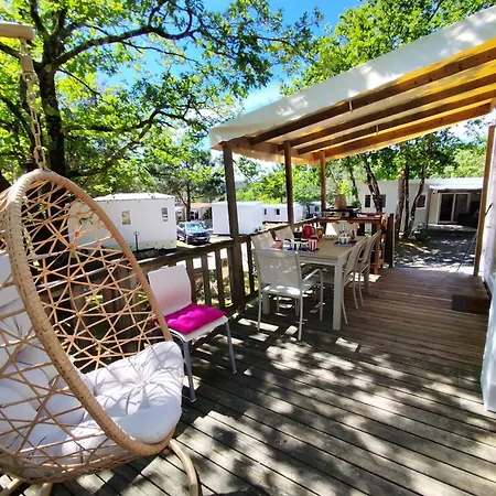 Mobil-home Pointe Du Verdon 르-베르동-쉬르-메르