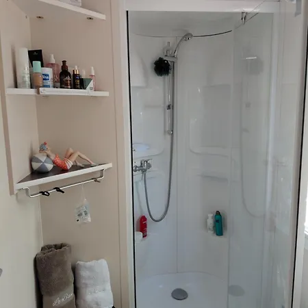Mobil-home Pointe Du Verdon * 르-베르동-쉬르-메르