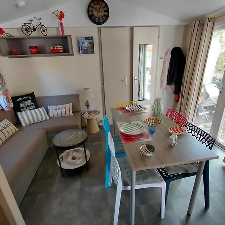 Campsite Mobil-home Pointe Du Verdon