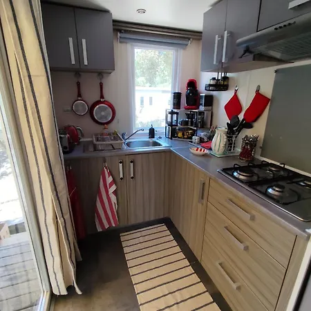 Campsite Mobil-home Pointe Du Verdon